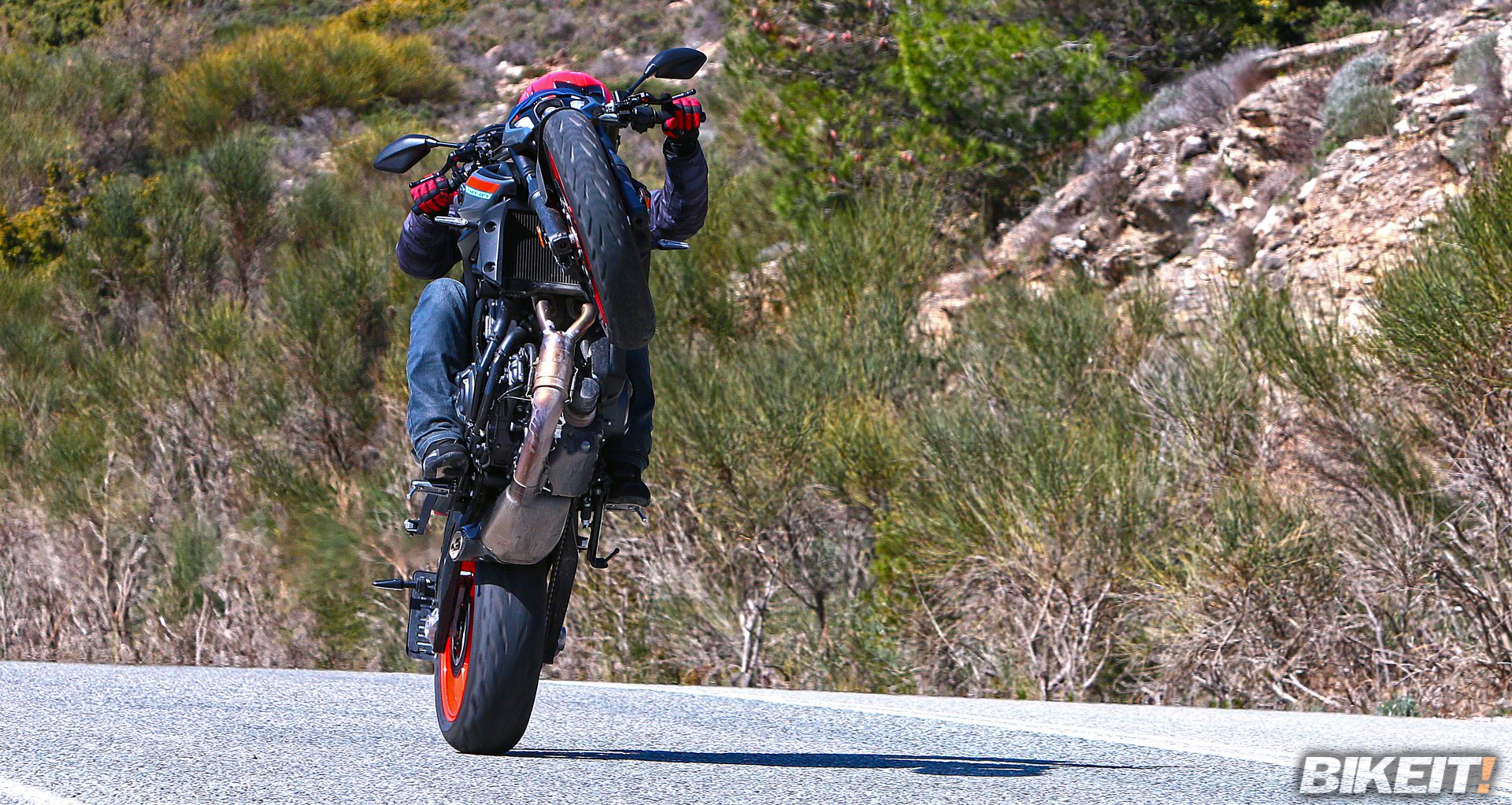 Yamaha MT07 2021 Bikeitgr test 00025