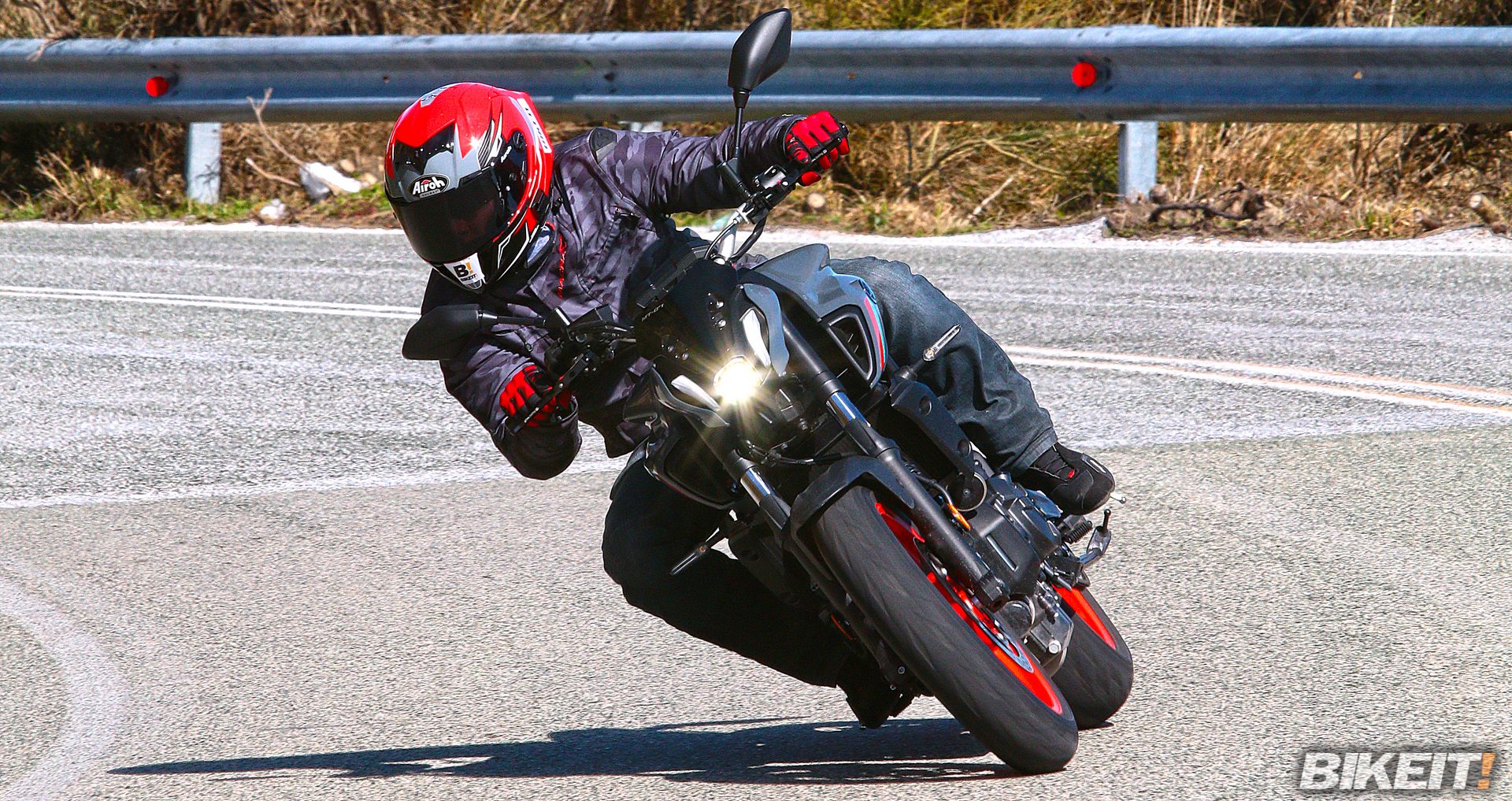Yamaha MT07 2021 Bikeitgr test 00044