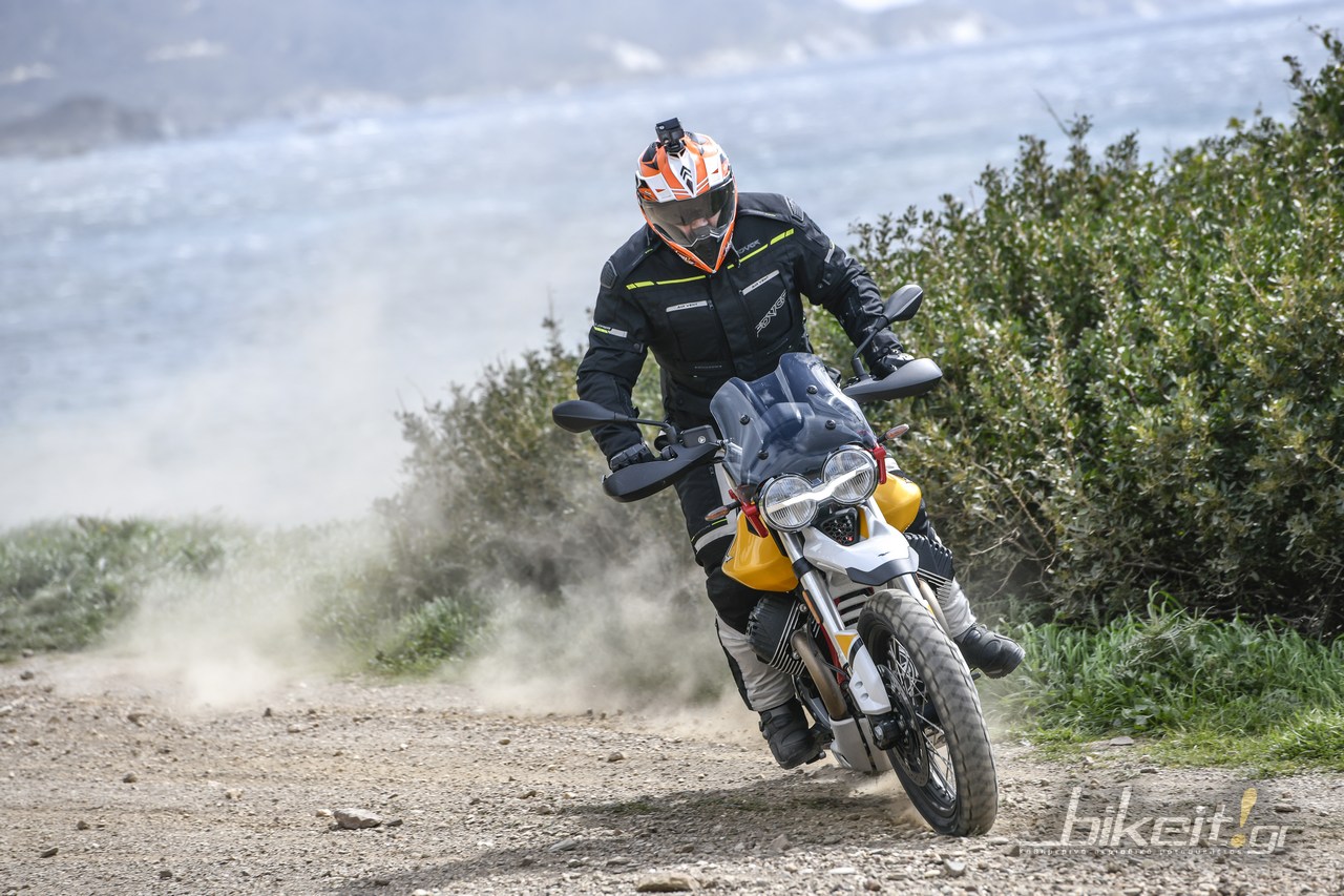 Test - Moto Guzzi V85TT - Αποστολή στην Σαρδηνία