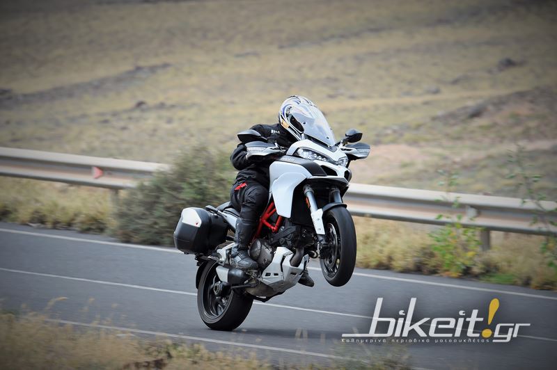 Πρώτο Test - Ducati Multistrada 1200 DVT 2015 - Αποστολή στο Lanzarote