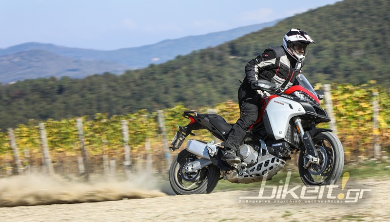Test - Ducati Multistrada 1260 Enduro 2019 - Αποστολή στην Ιταλία
