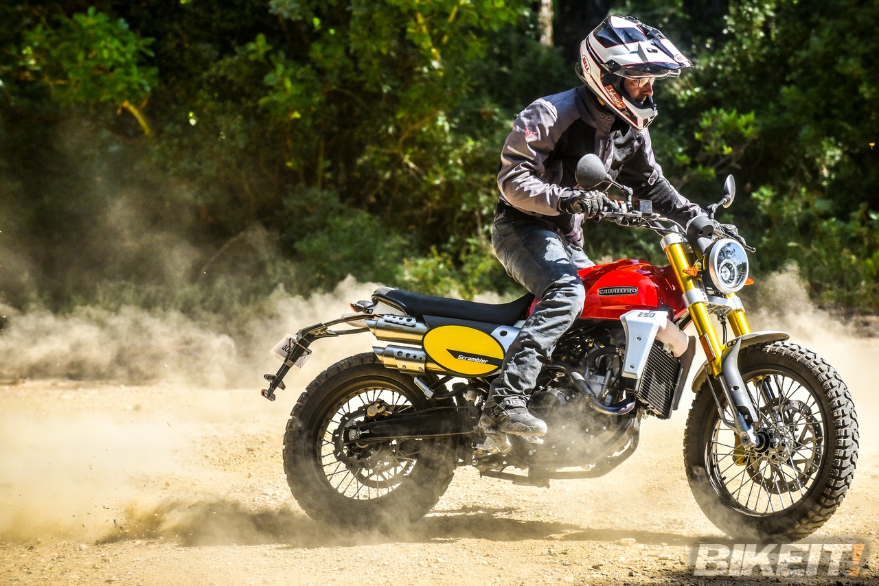 fantic caballero scrambler 250