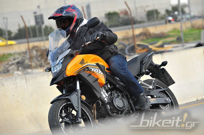 TEST - Honda CB500X ABS