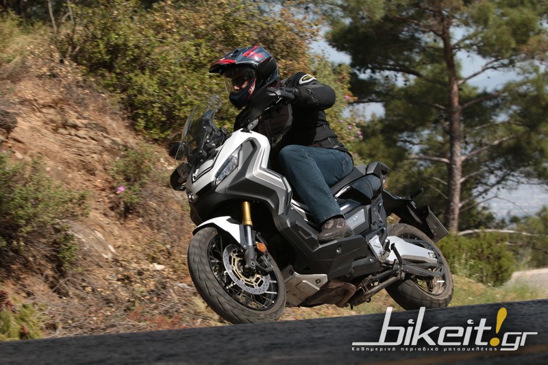 Test - Honda X-ADV 2018