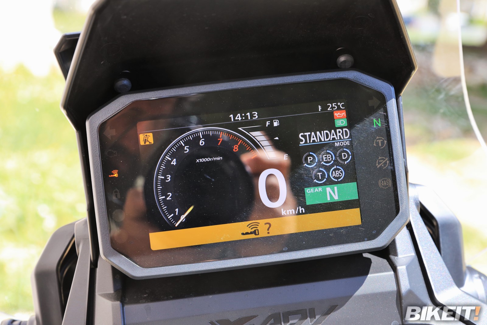 Honda XADV 2022 test by bikeitgr 00013