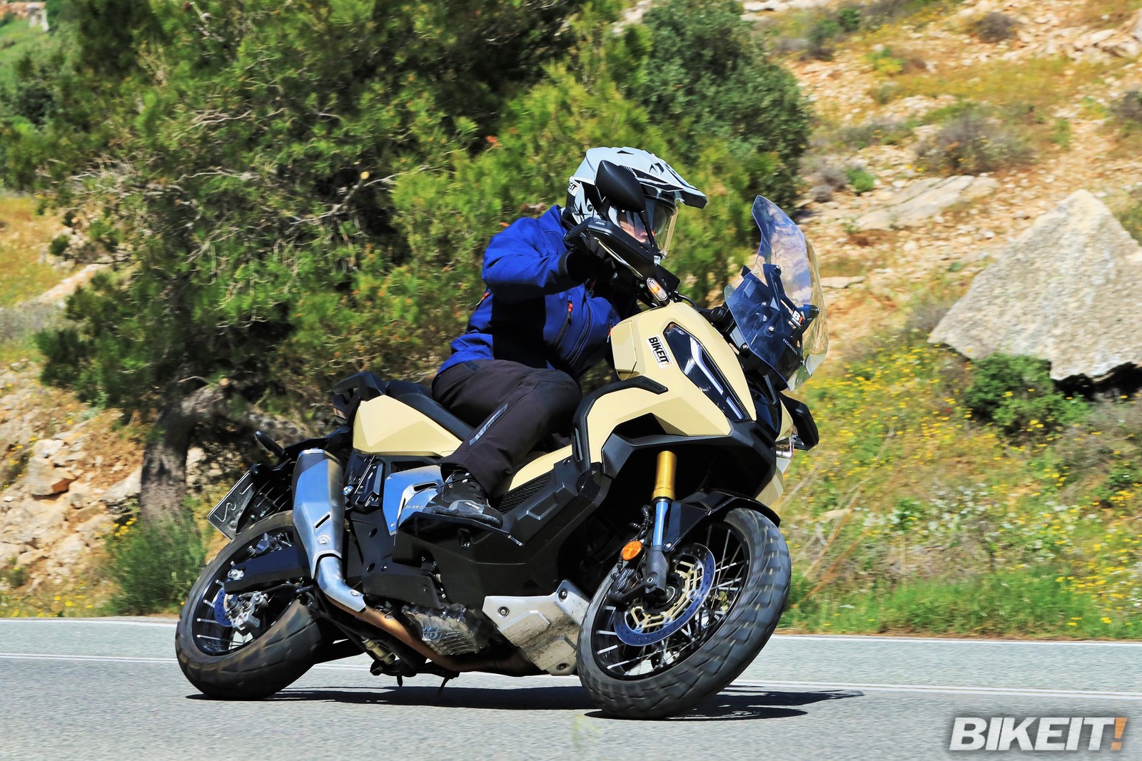 Honda XADV 2022 test by bikeitgr 00029