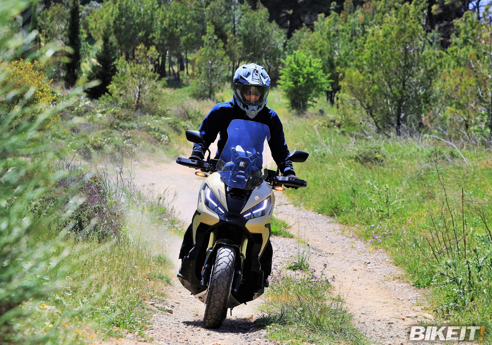 Honda XADV 2022 test by bikeitgr 00033