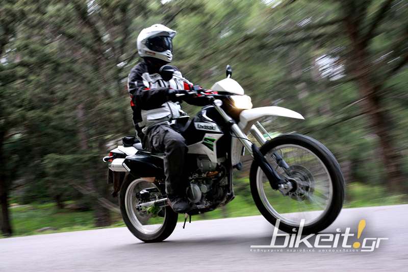 Test – Kawasaki KLX 250S