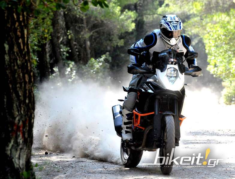 Test - KTM 1190 Adventure R 2013