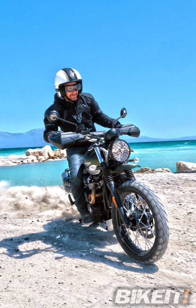 triumph street scrambler 2019 bikeit test 50