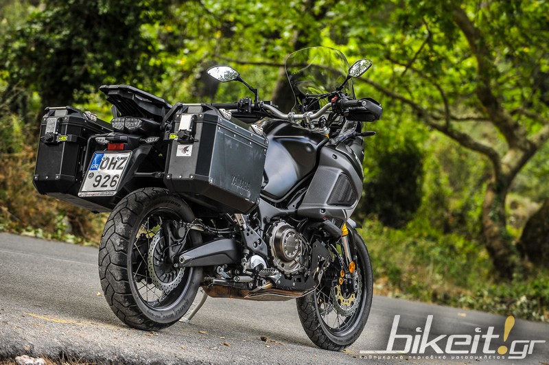 TEST  Yamaha XT1200ZE Super T n r  Raid Edition 2018  BIKEIT 