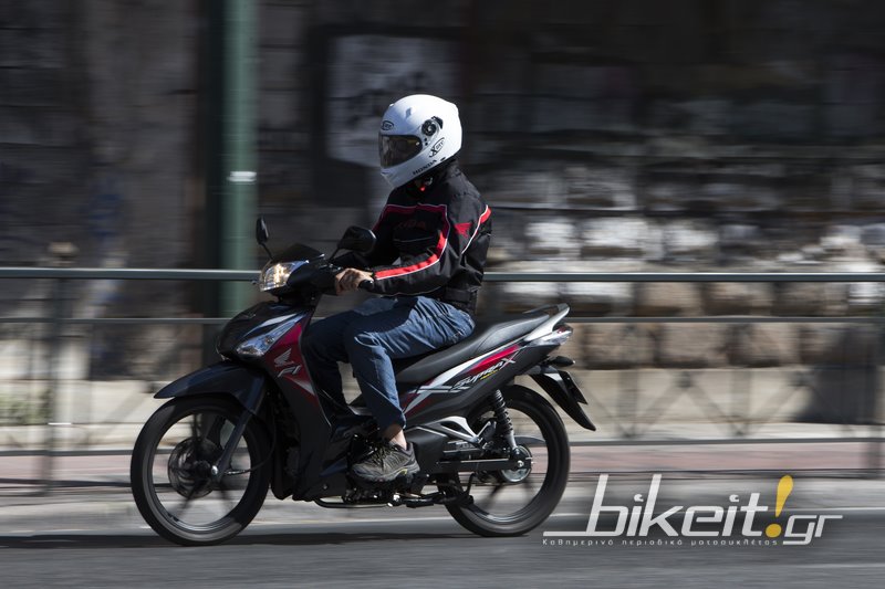 Honda Supra-X 125 Helmin 2015 - Πρώτη επαφή