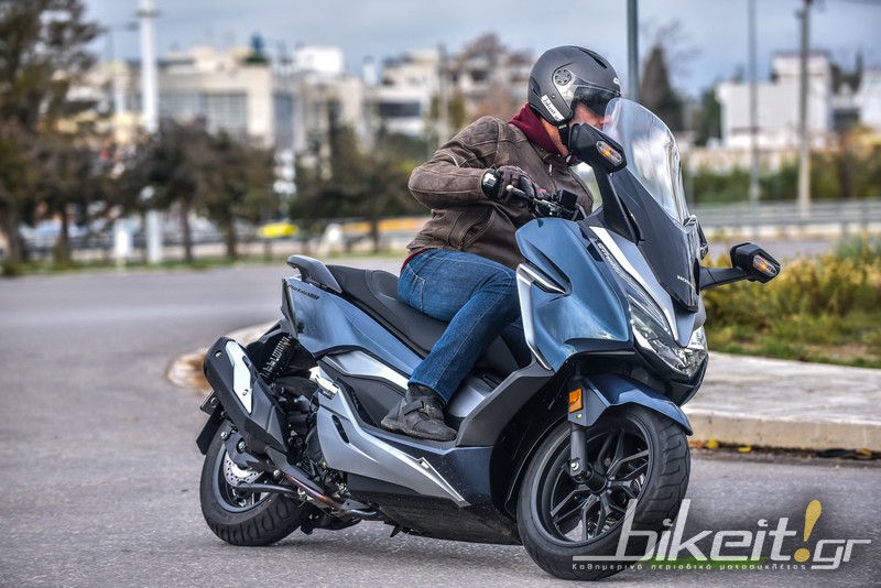 ΤEST - Honda Forza 300 2018 ABS TC