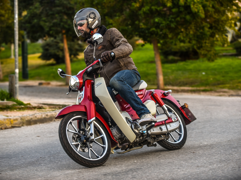 TEST – Honda Super Cub C125 2019