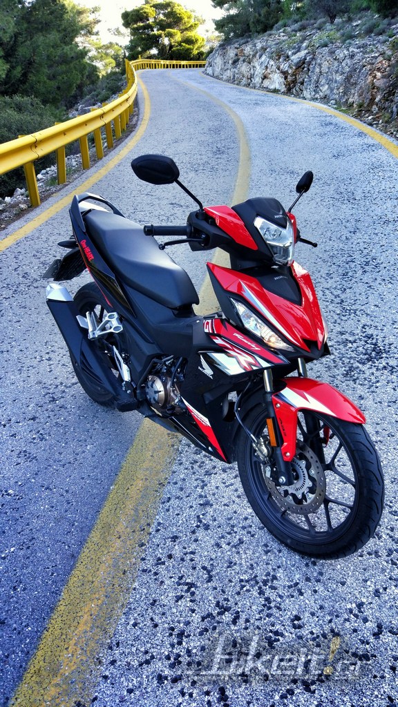 TEST - Honda GTR150 Supra - BIKEIT!