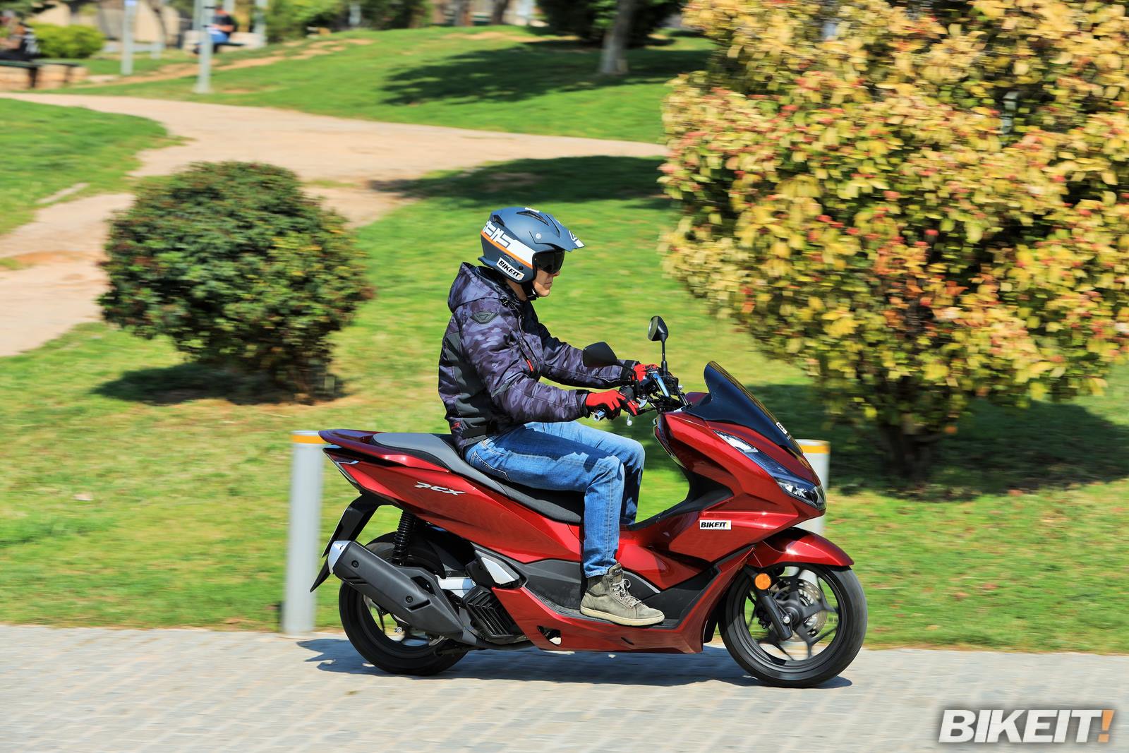 honda pcx125 2021 test bikeitgr 00030