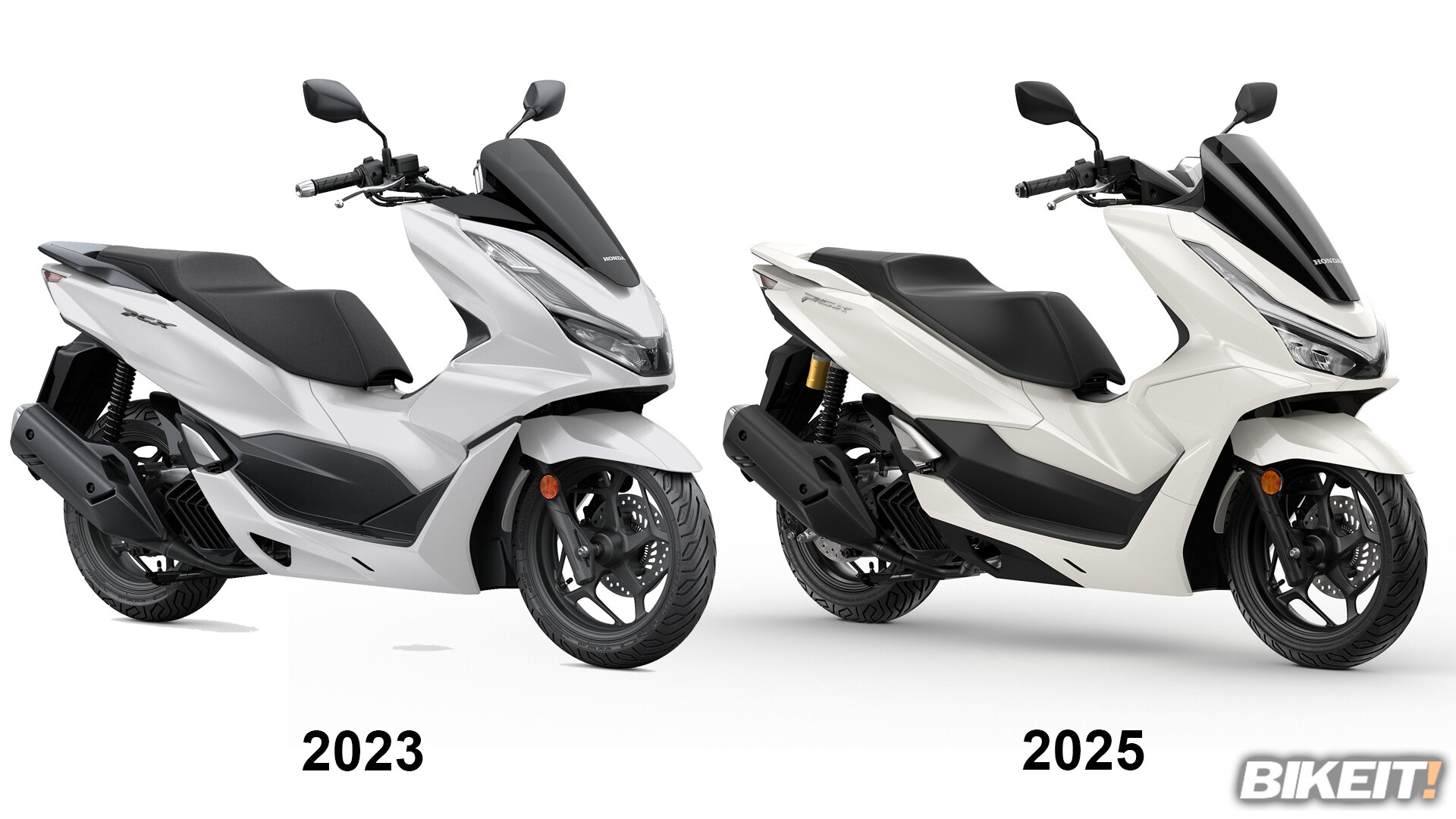 honda pcx 23 vs 25