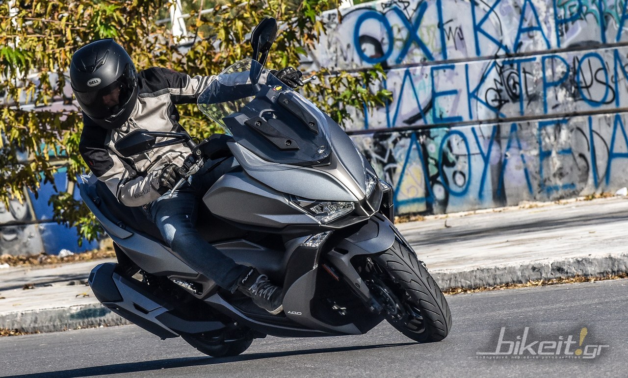 TEST - KYMCO Xciting-S 400i ABS Noodoe