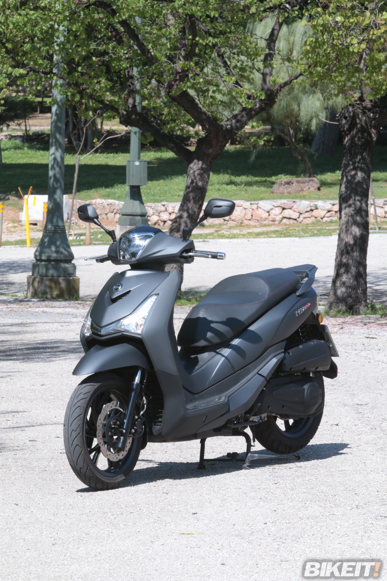 sym hd 300 test 13