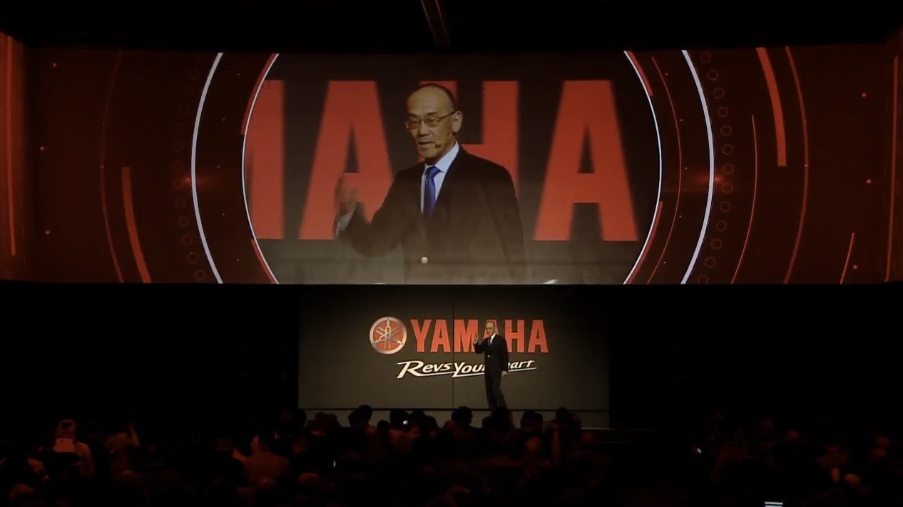 Yamaha - Παρακολουθείστε LΙVE την αποκάλυψη των μοντέλων 2019 - EICMA