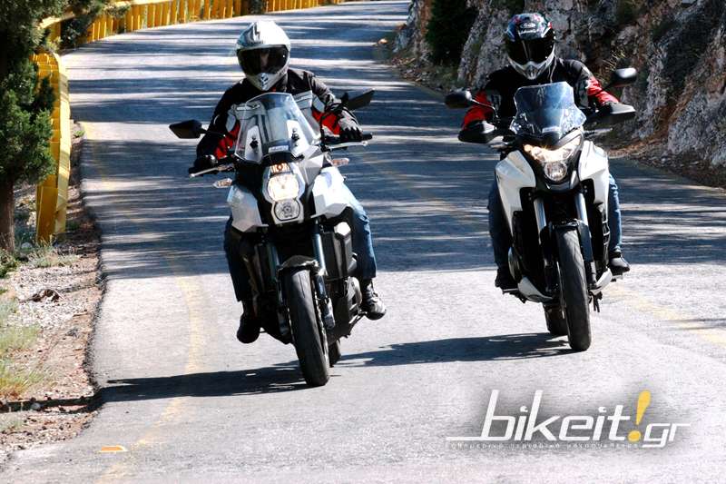 Video Test Ride Συγκριτικό  Honda Crosstourer 1200 vs Kawasaki Versys 1000