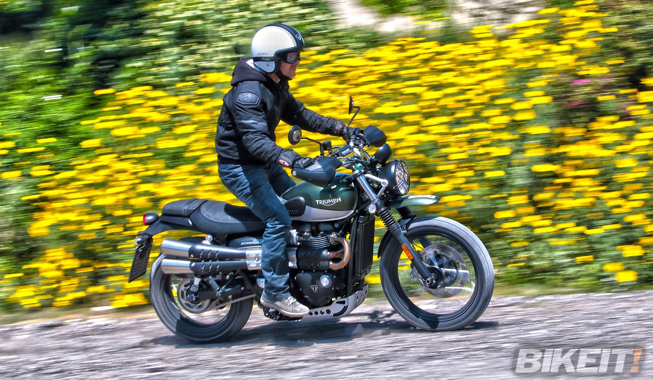 triumph street scrambler 2019 bikeit test 52