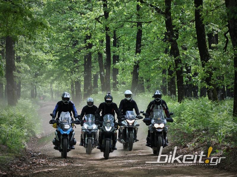 Συγκριτικό Mega adventure 1200 - 2013 / 2014 - BMW R GS / Ducati Multistrada / Honda Crosstourer / KTM 1190 Adventure / Triumph Tiger Explorer