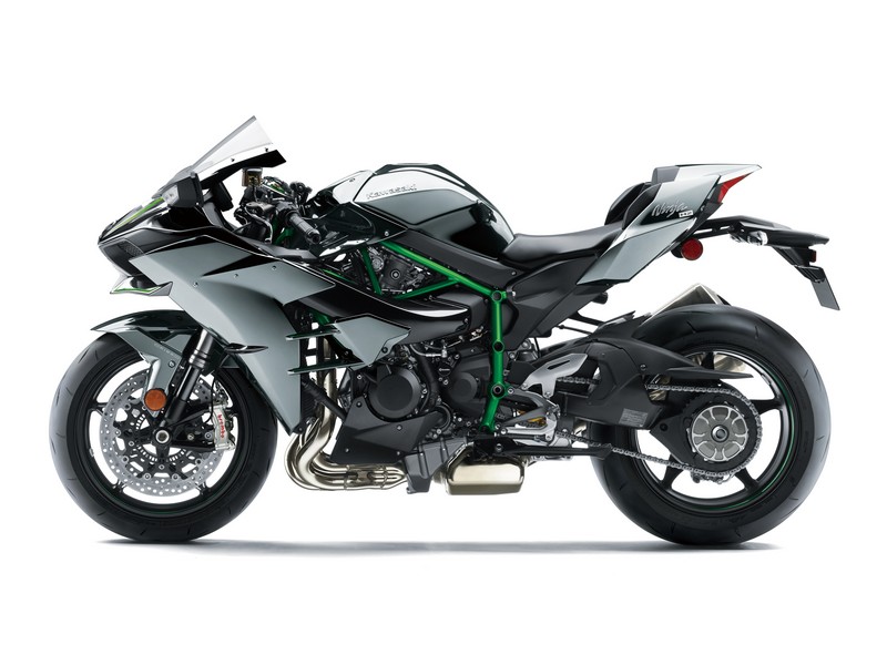 kawasaki ninja h2 1