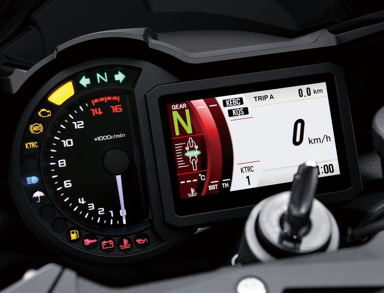kawasaki ninja h2 4
