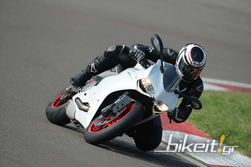 Test - Ducati 899 Panigale 2014 - Αποστολή στην Ιταλία