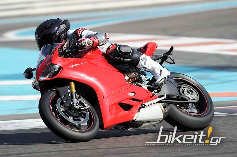 Πρώτο test! Ducati 1199 Panigale S 2012!