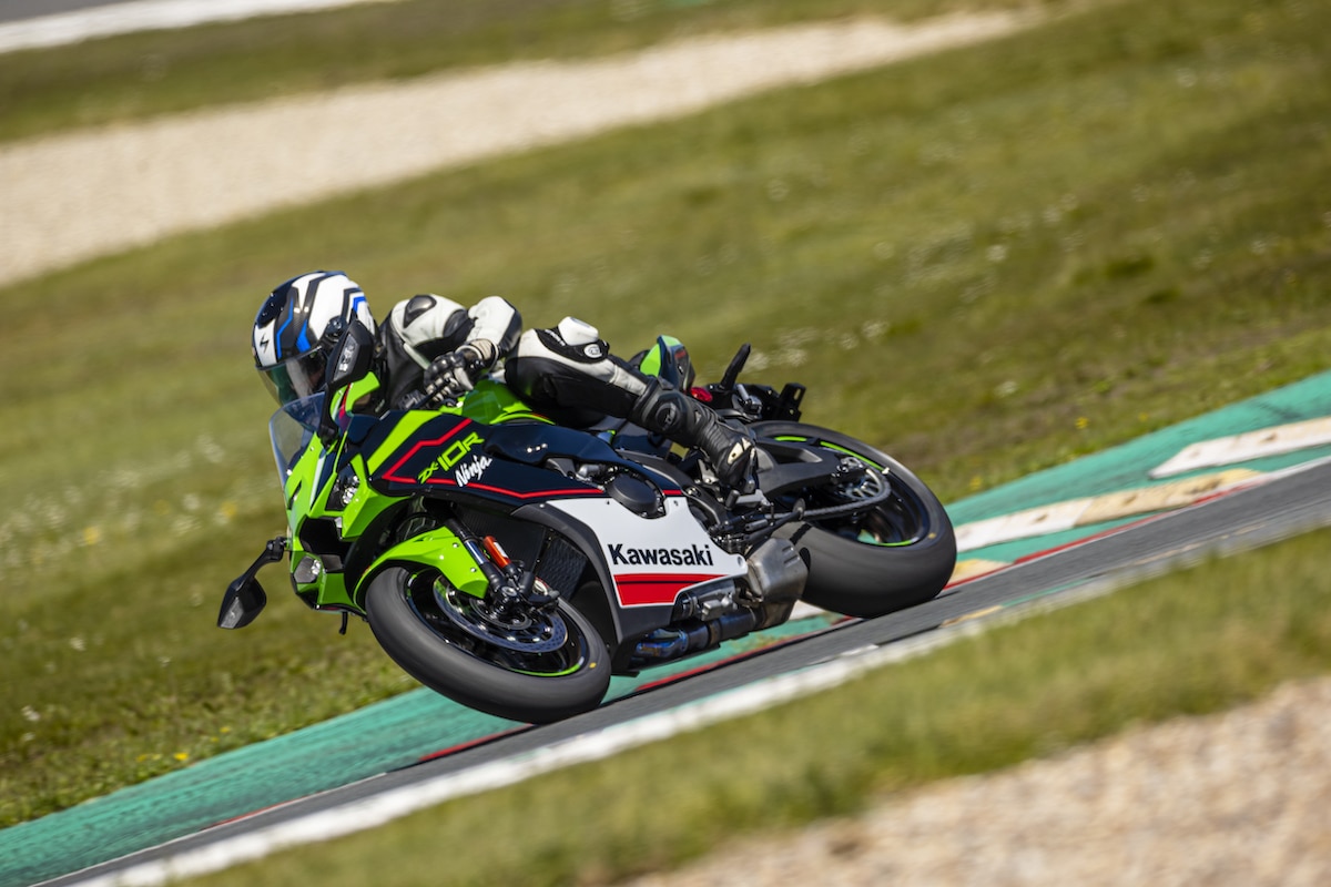 Kawasaki NinjaZX 10R 1