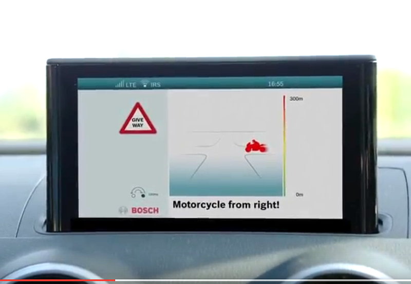 Bosch: Συνδεσιμότητα οχημάτων - Video