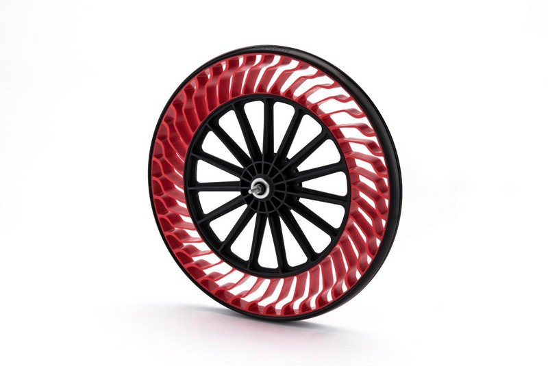 bridgestone air free tire