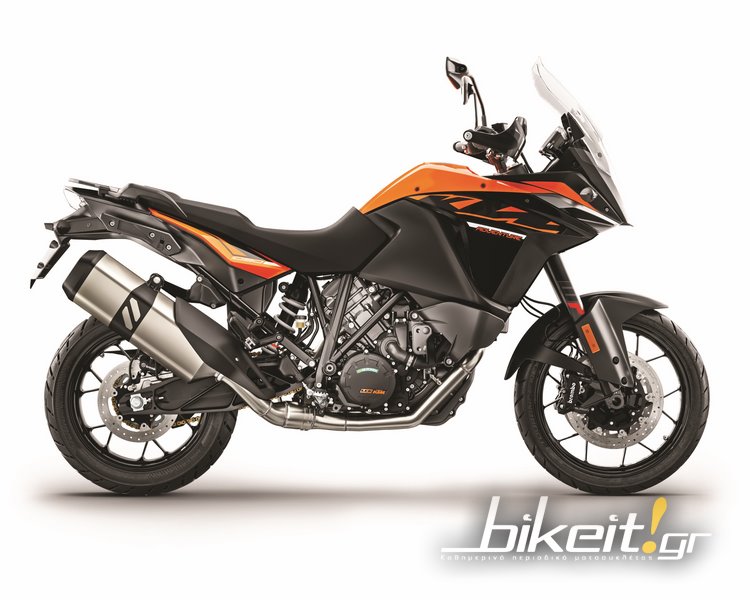 ΚΤΜ 1090 Adventure 2017 - Πλήρης τεχνική παρουσίαση
