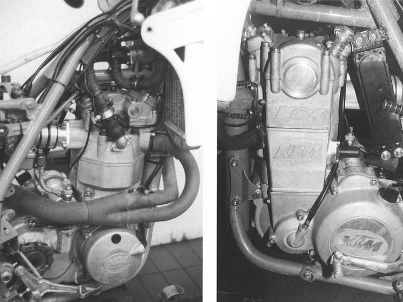 10416 Engine LC4 four ventil