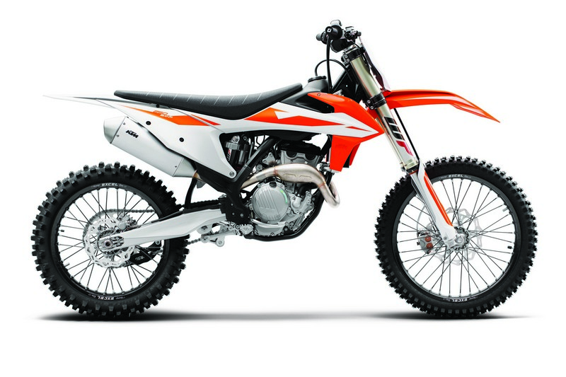 KTM 250 SX F MY2019 90 degree right