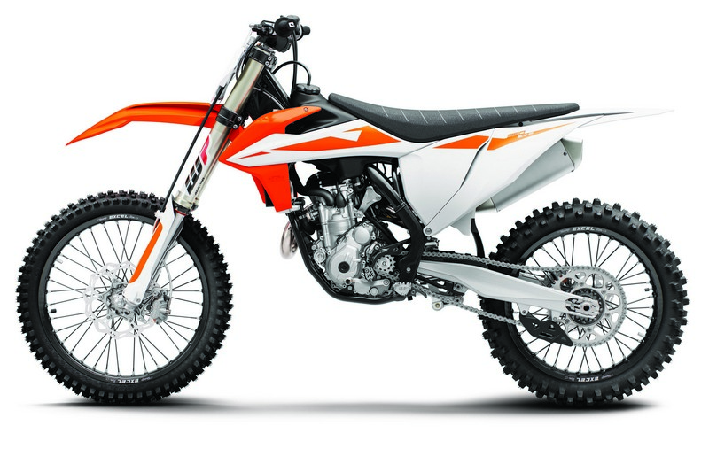 KTM 350 SX F MY2019 90 degree left