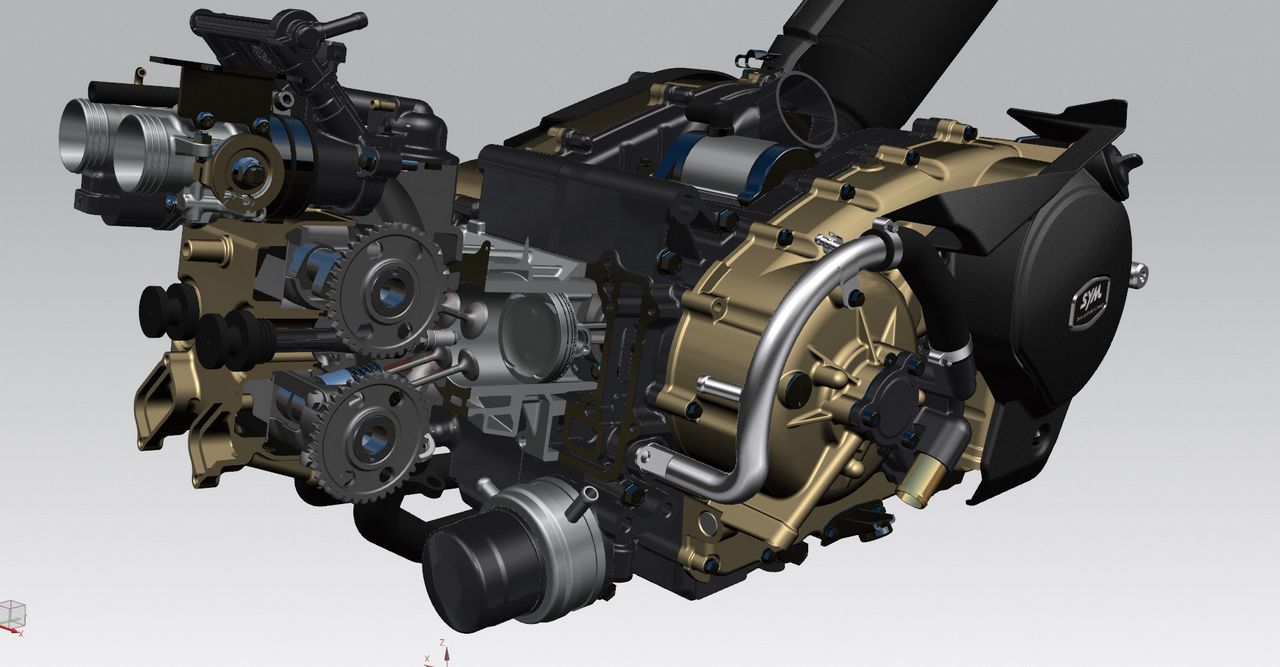 engine simulate
