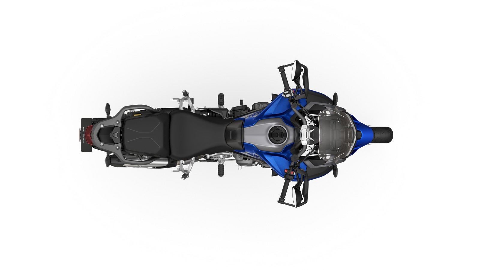 Tiger 1200 GT Pro MY22 Lucerne Blue TOP