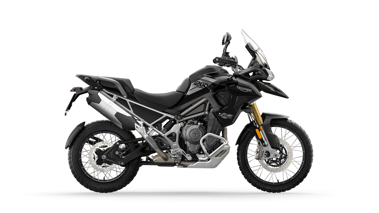 Tiger 1200 Rally Pro MY22 Sapphire Black RHS