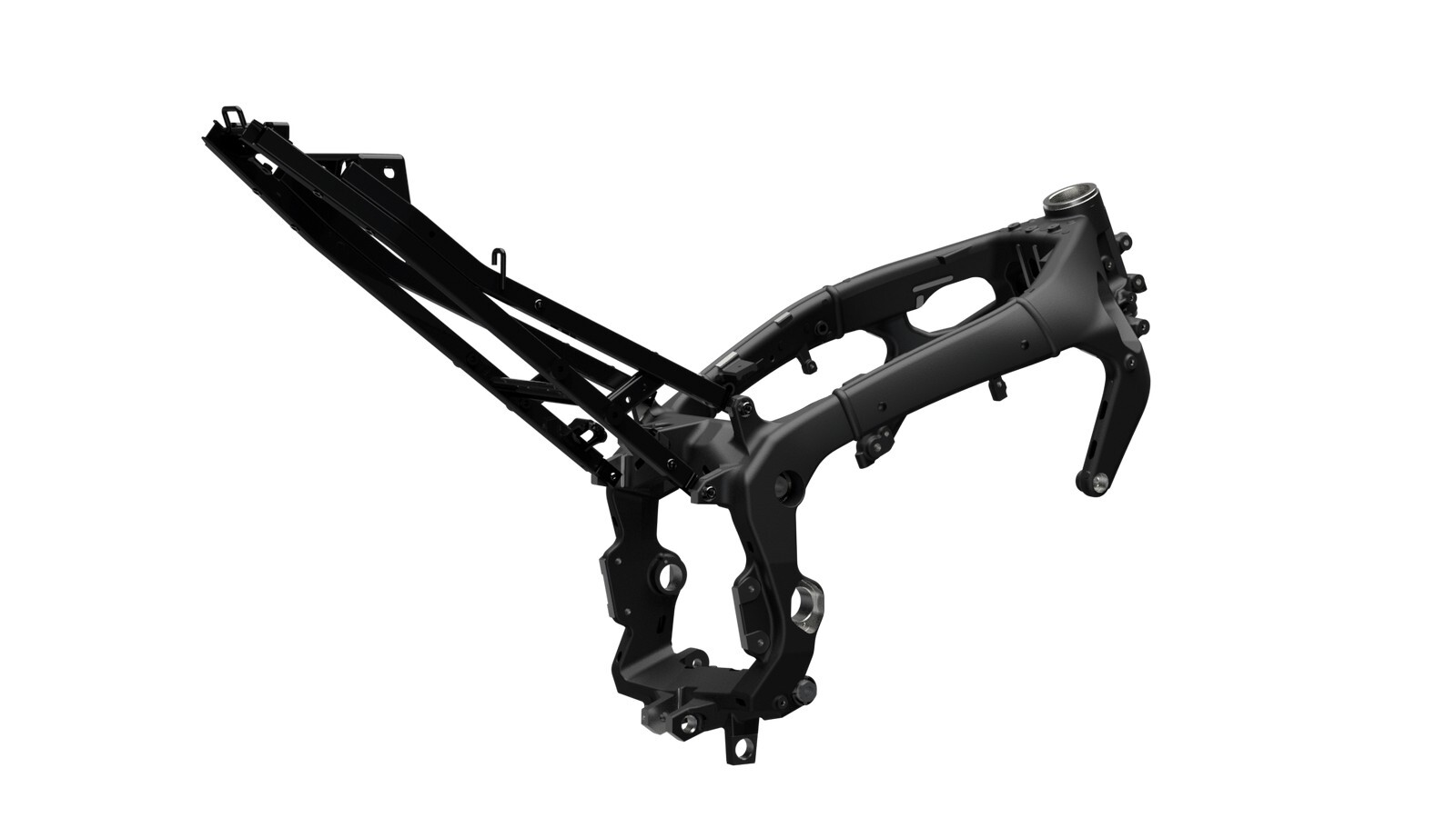 004 chassis frameseatrail