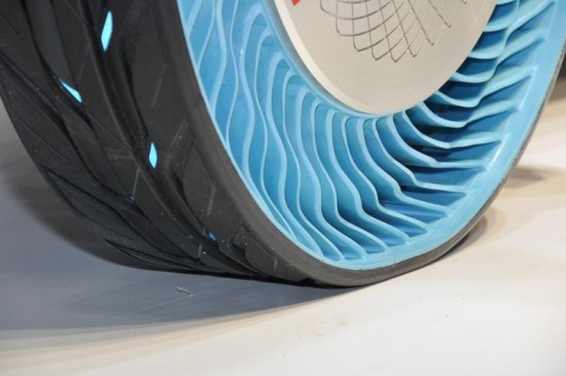Τεχνικό ελαστικά – Airless tires
