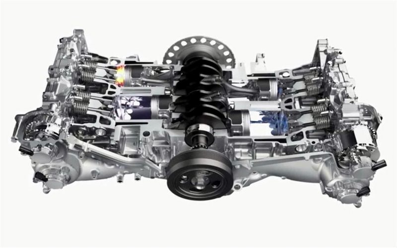 BMW - Εξελίσσει νέο τετρακύλινδρο boxer κινητήρα!