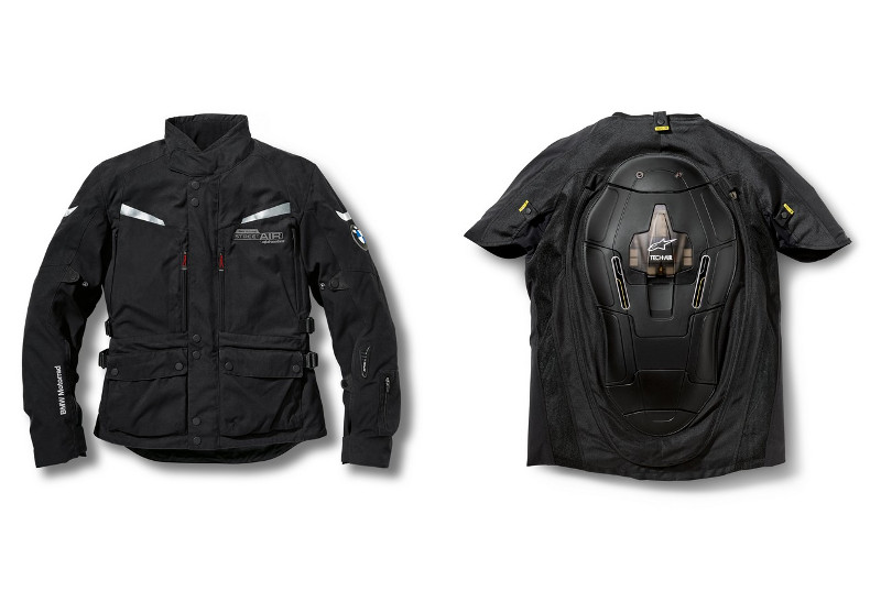 BMW Street Air jacket by Alpinestars: Με προηγμένο αερόσακο