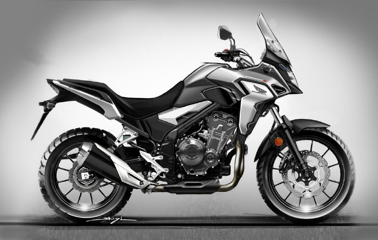 Honda CB500 series 2019 15