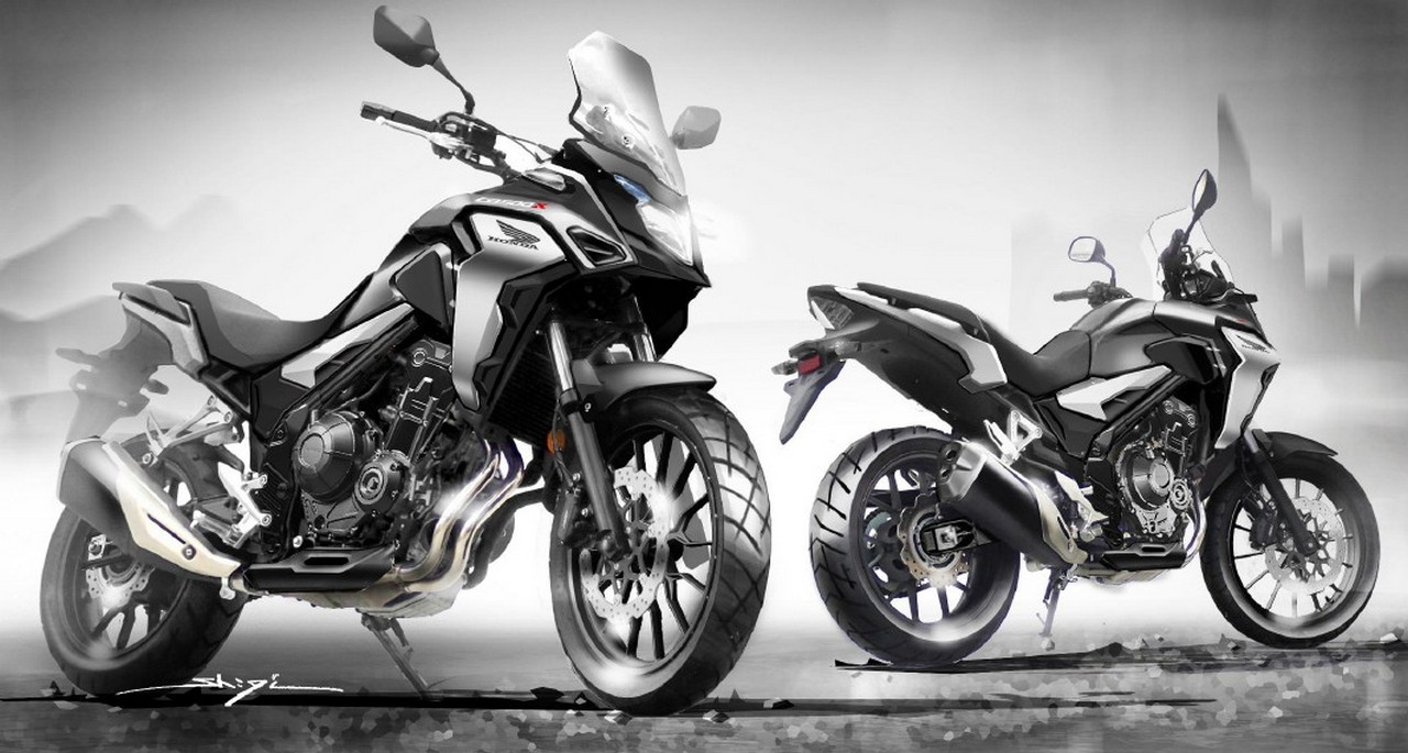 Honda CB500 series 2019 16