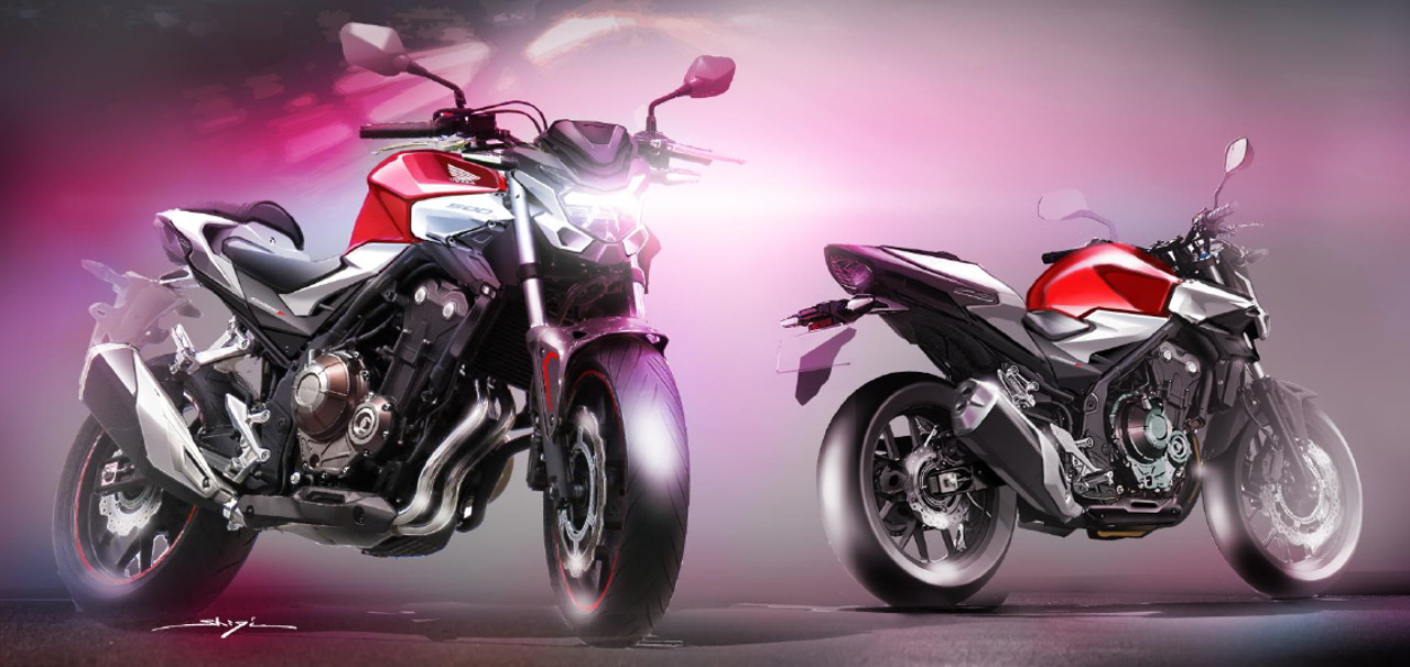 Honda CB500 series 2019 32