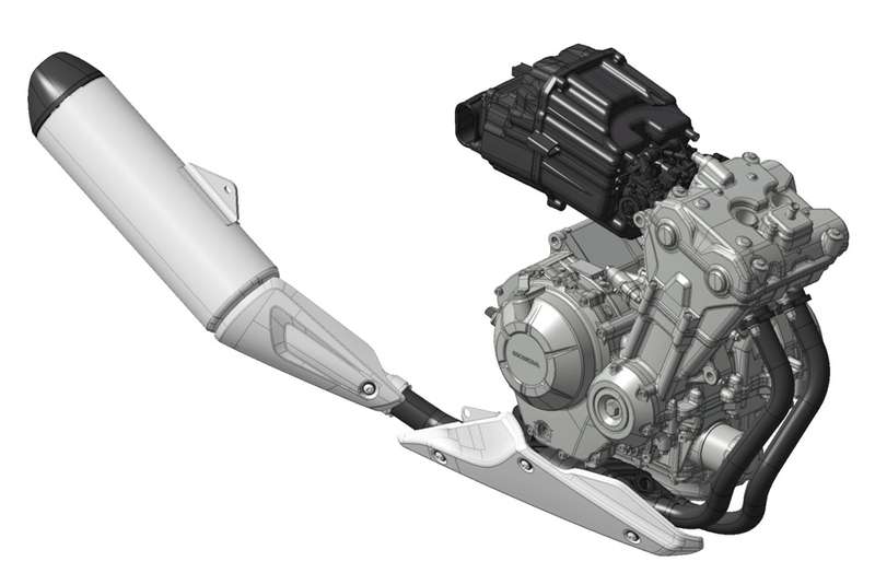 Τεχνικό – Ο Κινητήρας του νέου Honda CB 500
