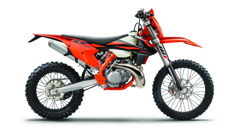 KTM 250 EXC TPI MY2019 90 degree right